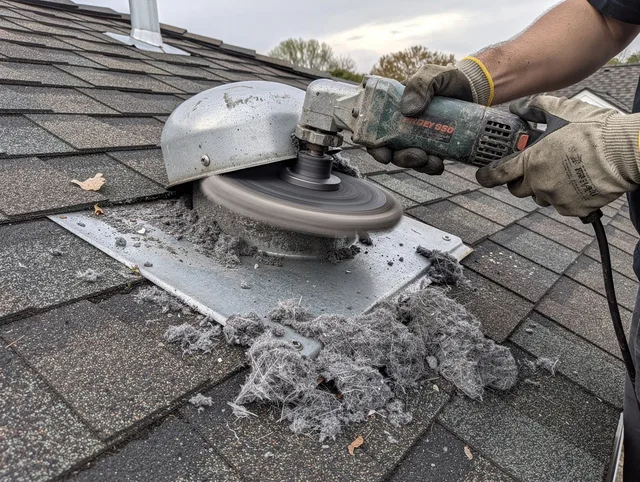 Expert roof dryer vent cleaning by Hawthorne Dryer Vent Cleaning in Hawthorne
