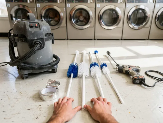 Commercial-grade dryer vent cleaning by Hawthorne Dryer Vent Cleaning in Hawthorne