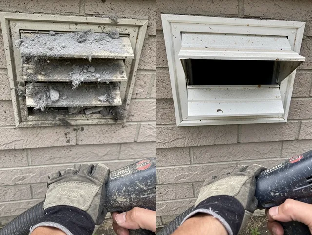 Professional dryer exhaust vent cleaning by Hawthorne Dryer Vent Cleaning in Hawthorne