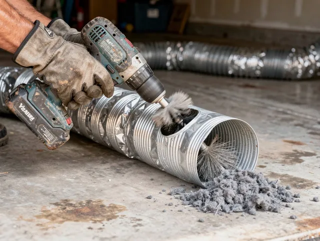 Professional duct cleaning by Hawthorne Dryer Vent Cleaning in Hawthorne