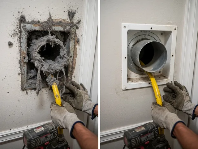 Expert gas dryer vent cleaning by Hawthorne Dryer Vent Cleaning in Hawthorne