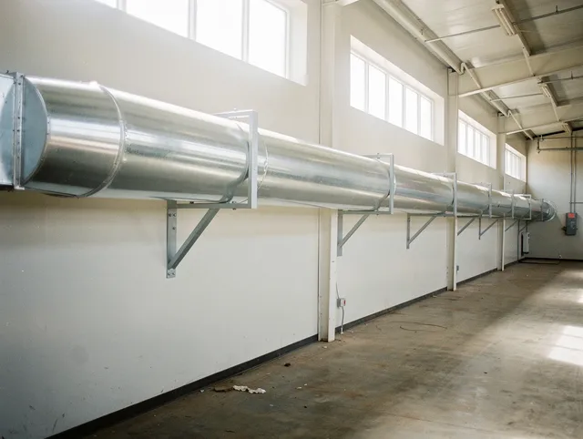 Hawthorne Dryer Vent Cleaning team performing heavy-duty industrial dryer vent cleaning in Hawthorne