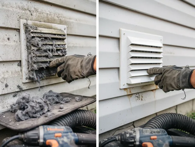 Residential dryer vent cleaning by Hawthorne Dryer Vent Cleaning in Hawthorne